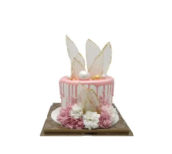 Pink Pastel Cake