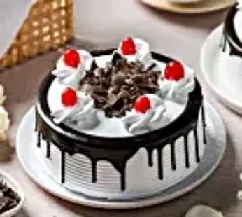 Black Forest Cake Half kg