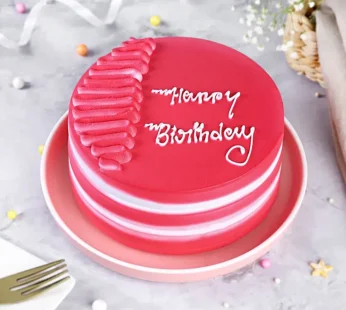 Birthday Bliss Red Velvet Cake