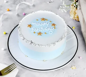 Birthday Bliss Vanilla Dream Cake