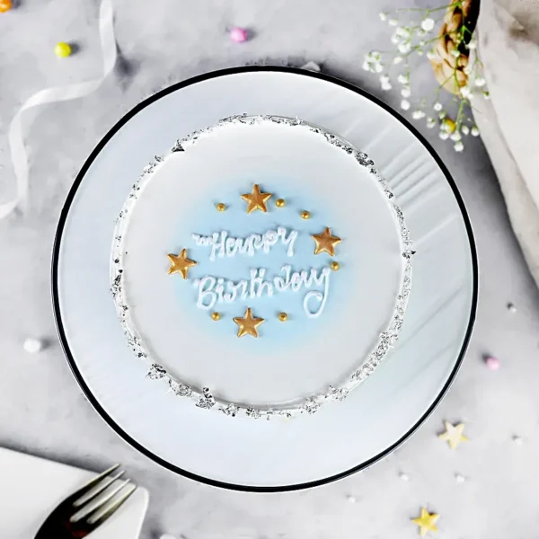 Birthday Bliss Vanilla Dream Cake - Image 2