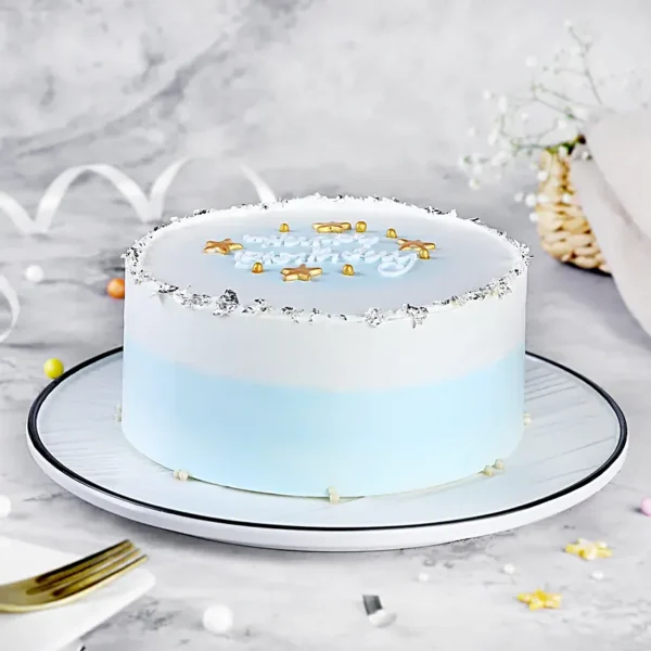 Birthday Bliss Vanilla Dream Cake - Image 3
