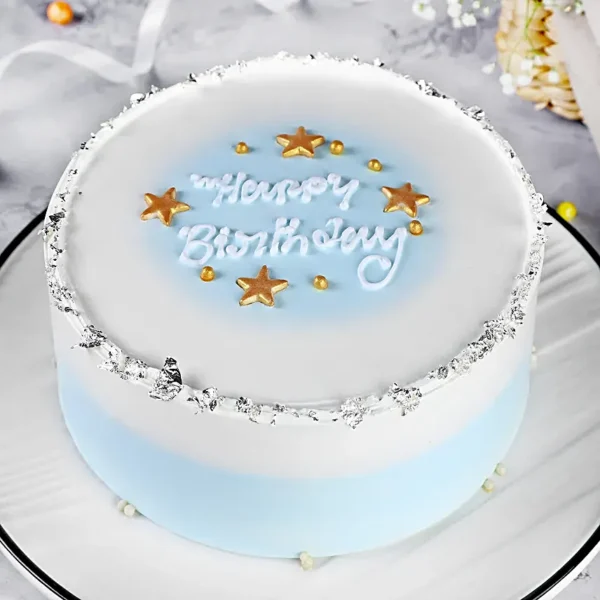 Birthday Bliss Vanilla Dream Cake - Image 4