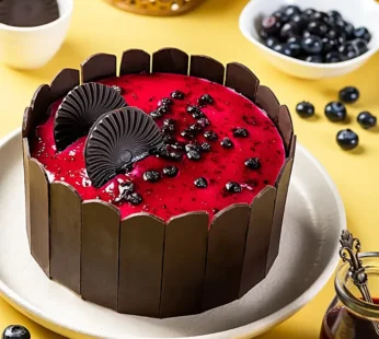 Blueberry Designer Cake