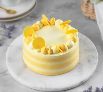 Butterscotch Bento Cake