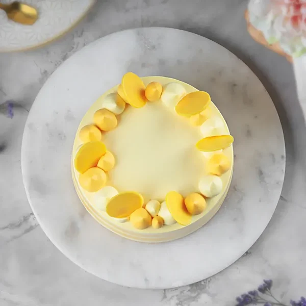 Butterscotch Bento Cake - Image 2