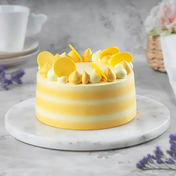 Butterscotch Bento Cake - Image 3