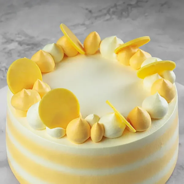 Butterscotch Bento Cake - Image 4