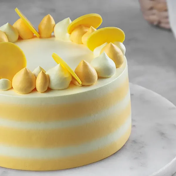 Butterscotch Bento Cake - Image 5