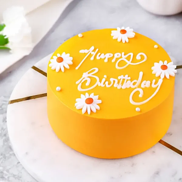 Butterscotch Birthday Cake - Image 2