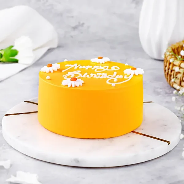 Butterscotch Birthday Cake - Image 3