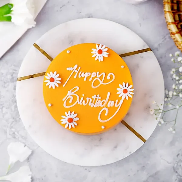 Butterscotch Birthday Cake - Image 4