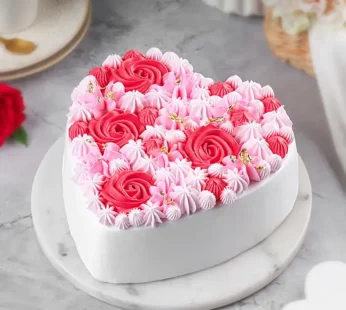 Butterscotch Bliss Cream Cake