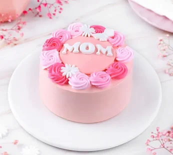 Butterscotch Delight Cake For Mom