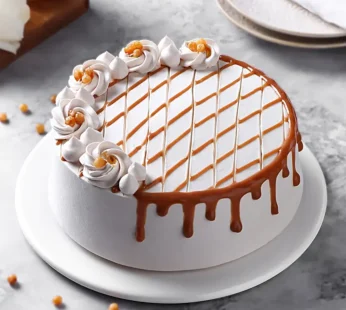 Caramel Crown Cake