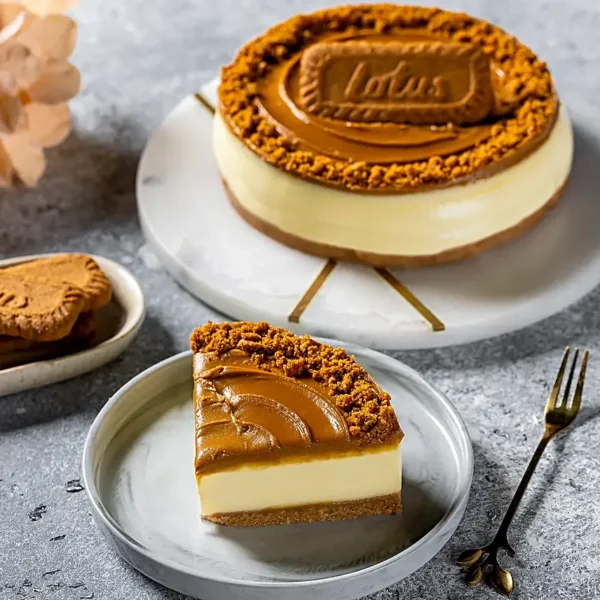 Caramel Lotus Dreamscape Eggless - Image 2