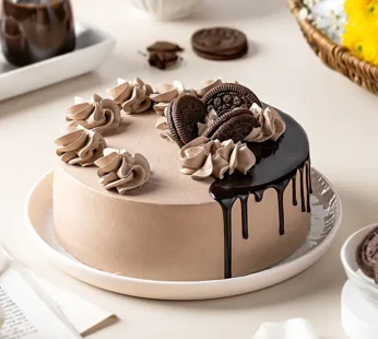 Chocolate Caramel Fudge Cake