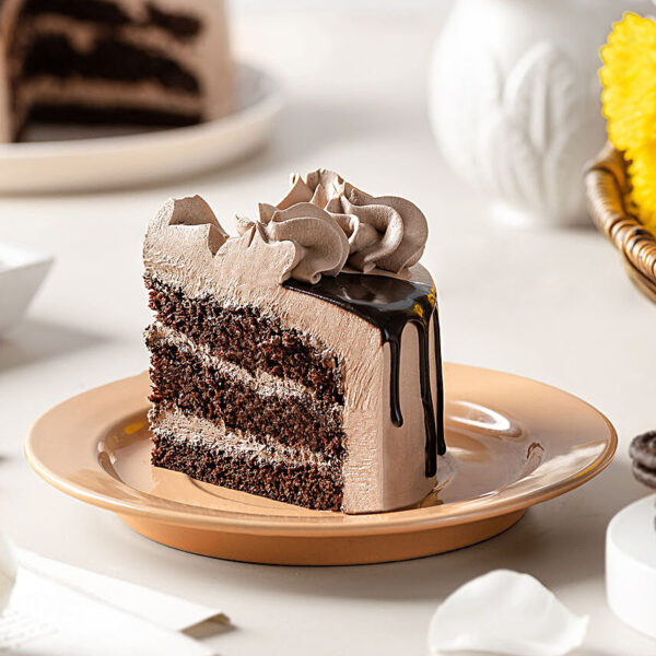 Chocolate Caramel Fudge Cake - Image 3