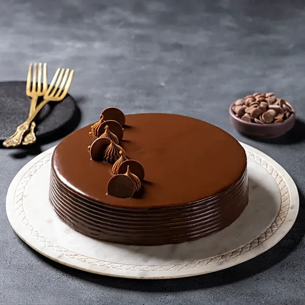 Chocolate Truffle Delicious Cake