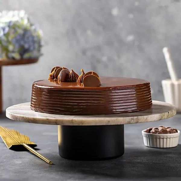 Chocolate Truffle Delicious Cake - Image 2