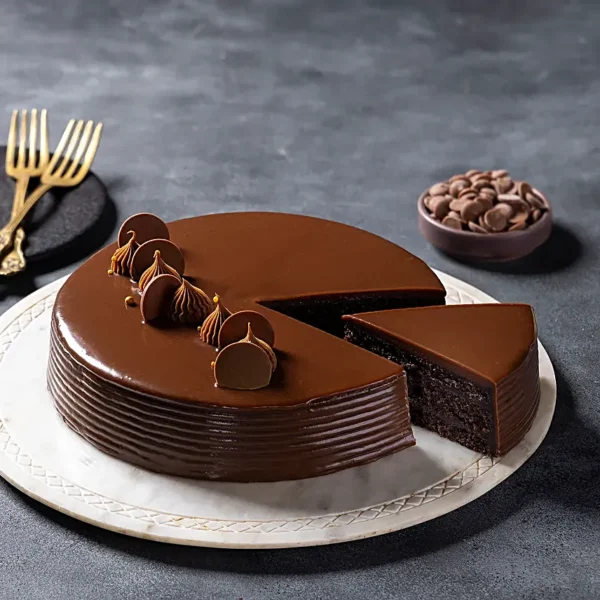 Chocolate Truffle Delicious Cake - Image 3