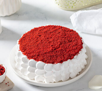 Creamy Red Velvet Cake