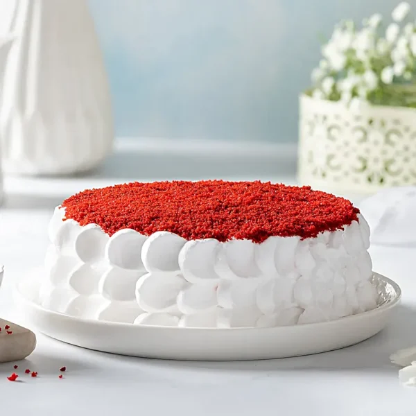 Creamy Red Velvet Cake - Image 2
