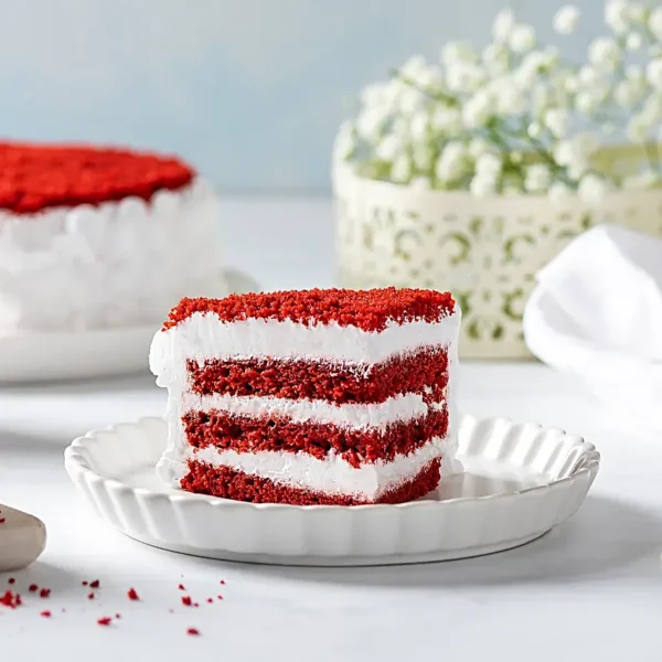 Creamy Red Velvet Cake - Image 5