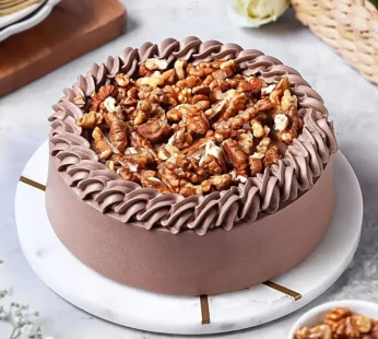 Crunchy Walnut Chocolate