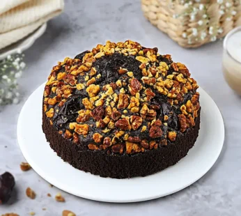 Dates & Walnuts Mixed Dry Cake