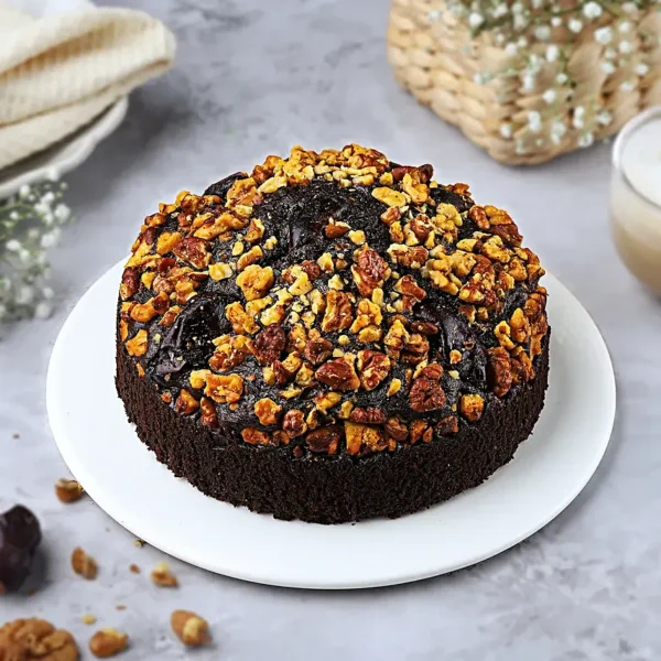 Dates & Walnuts Mixed Dry Cake
