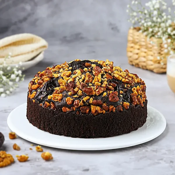 Dates & Walnuts Mixed Dry Cake - Image 2