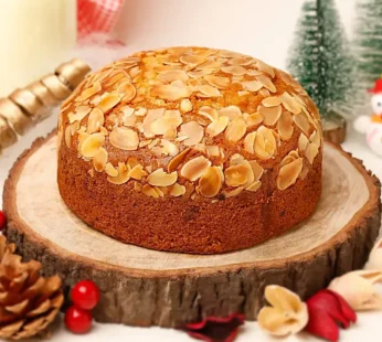 Delicious Almond Dry Cake