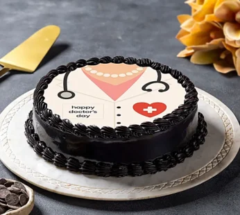 Doctor’s Day Delight Chocolate Cake