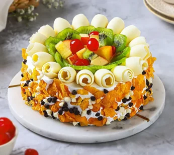 Fruit Overload Cake Half Kg Eggless