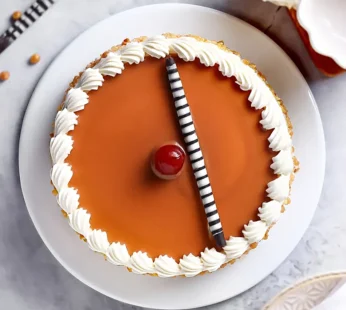 Golden Butterscotch Cake