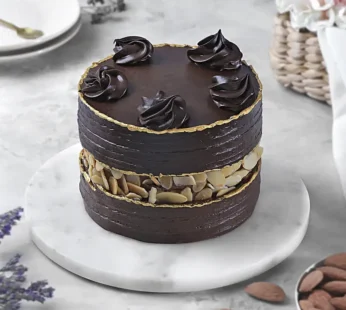 Heavenly Luxe Chocolate Cream Cake