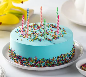 Heavenly Vanilla Cream Cake