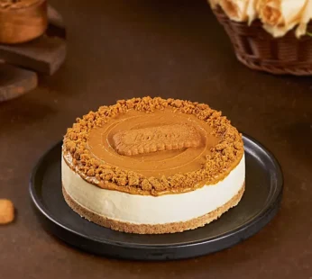 Lotus Biscoff San Sebastian Cheesecake