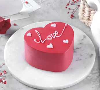 Love Spell Chocolate Bento Cake