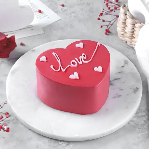 Love Spell Chocolate Bento Cake