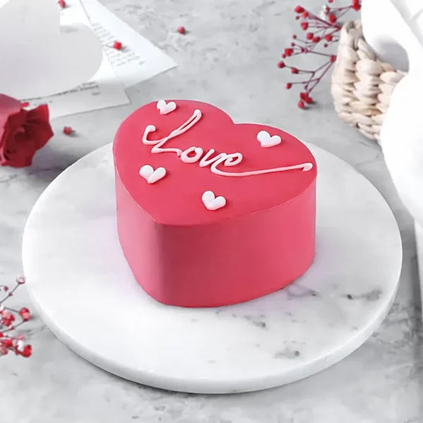 Love Spell Chocolate Bento Cake - Image 3