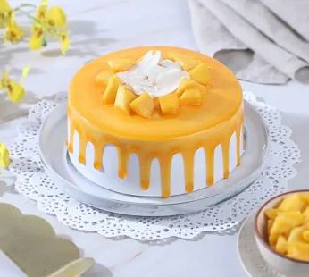 Mango Magic Cream Cake