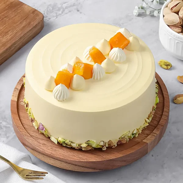 Mango Temptation Cream Cake