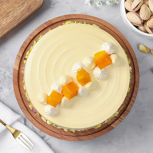 Mango Temptation Cream Cake - Image 2