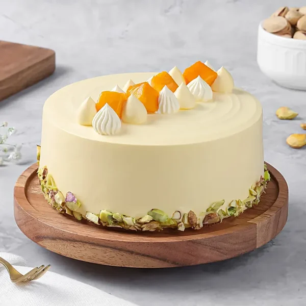 Mango Temptation Cream Cake - Image 3