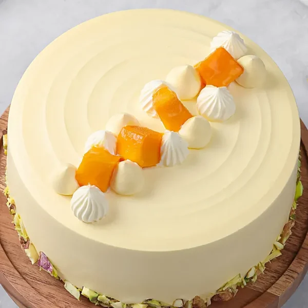 Mango Temptation Cream Cake - Image 4
