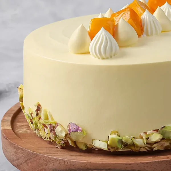 Mango Temptation Cream Cake - Image 5