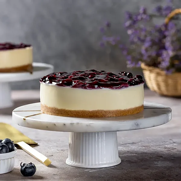 Midnight Blueberry Cheesecake Eggless - Image 3