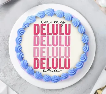 Personalised Choco Bliss Cake